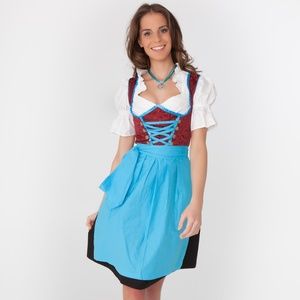 Authentic Oktoberfest Dirndl
